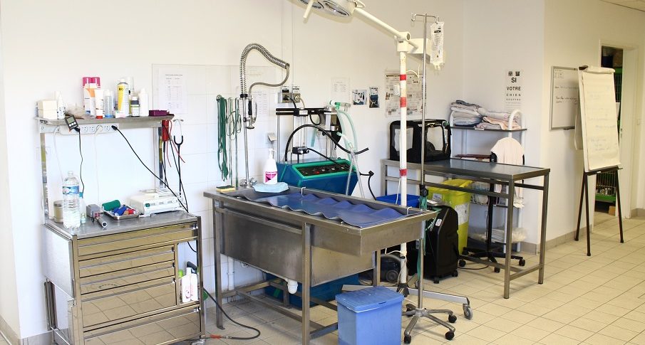 Salle de soins